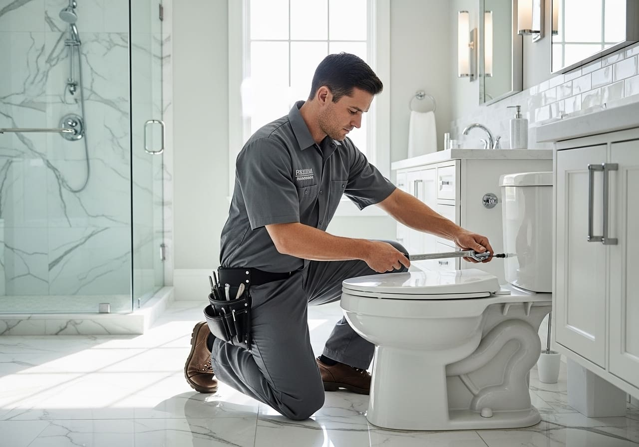 Toilet Repair & Installation in Moody