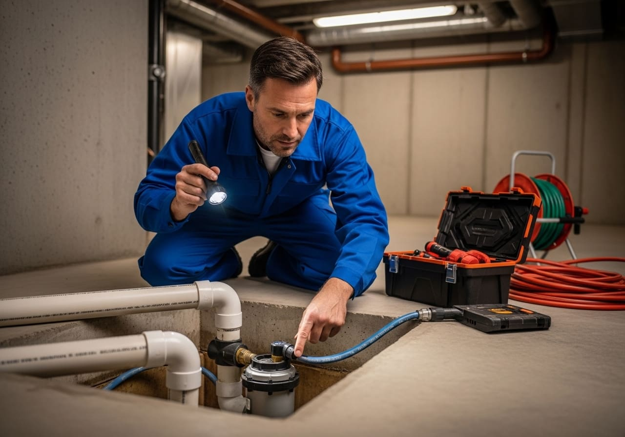 Sump Pump Installation & Repair in Moody